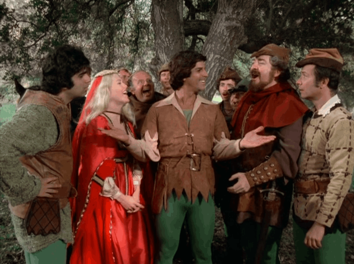 The Merry Men of When Things Were Rotten