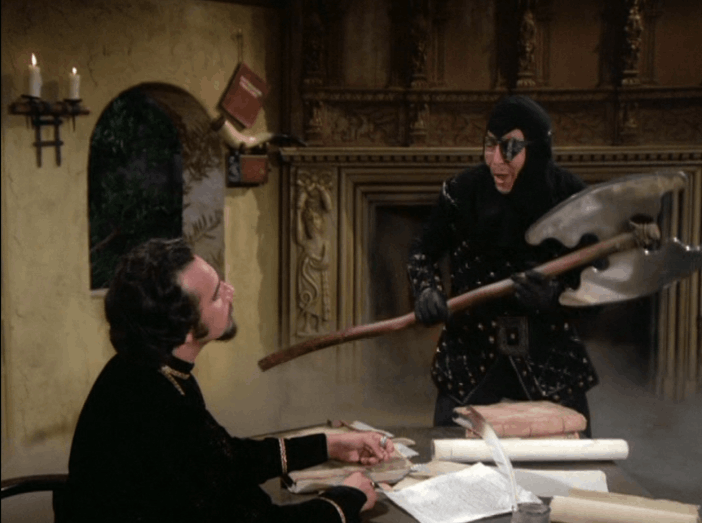 1975: Robert Ridgely as Hollingsworth