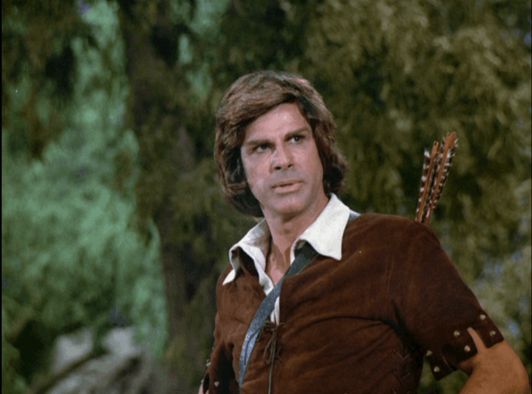 Dick Gautier as Robin Hood